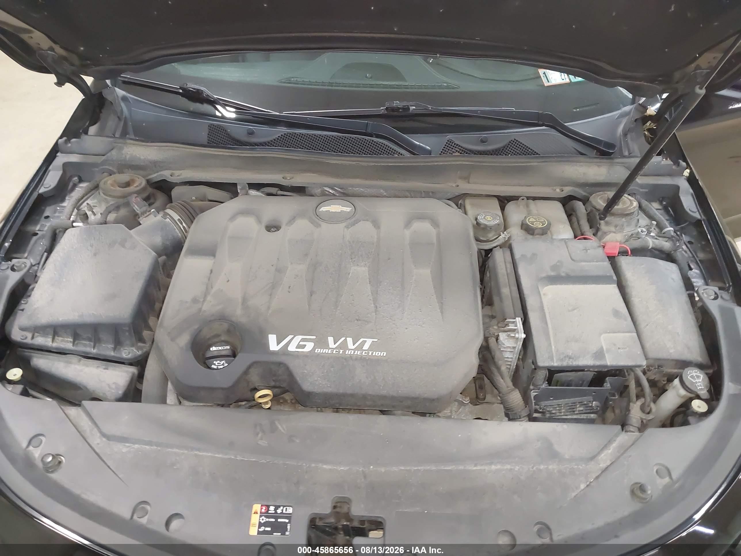 2015 Chevrolet Impala 2lt Черный vin: 2G1125S31F9221424