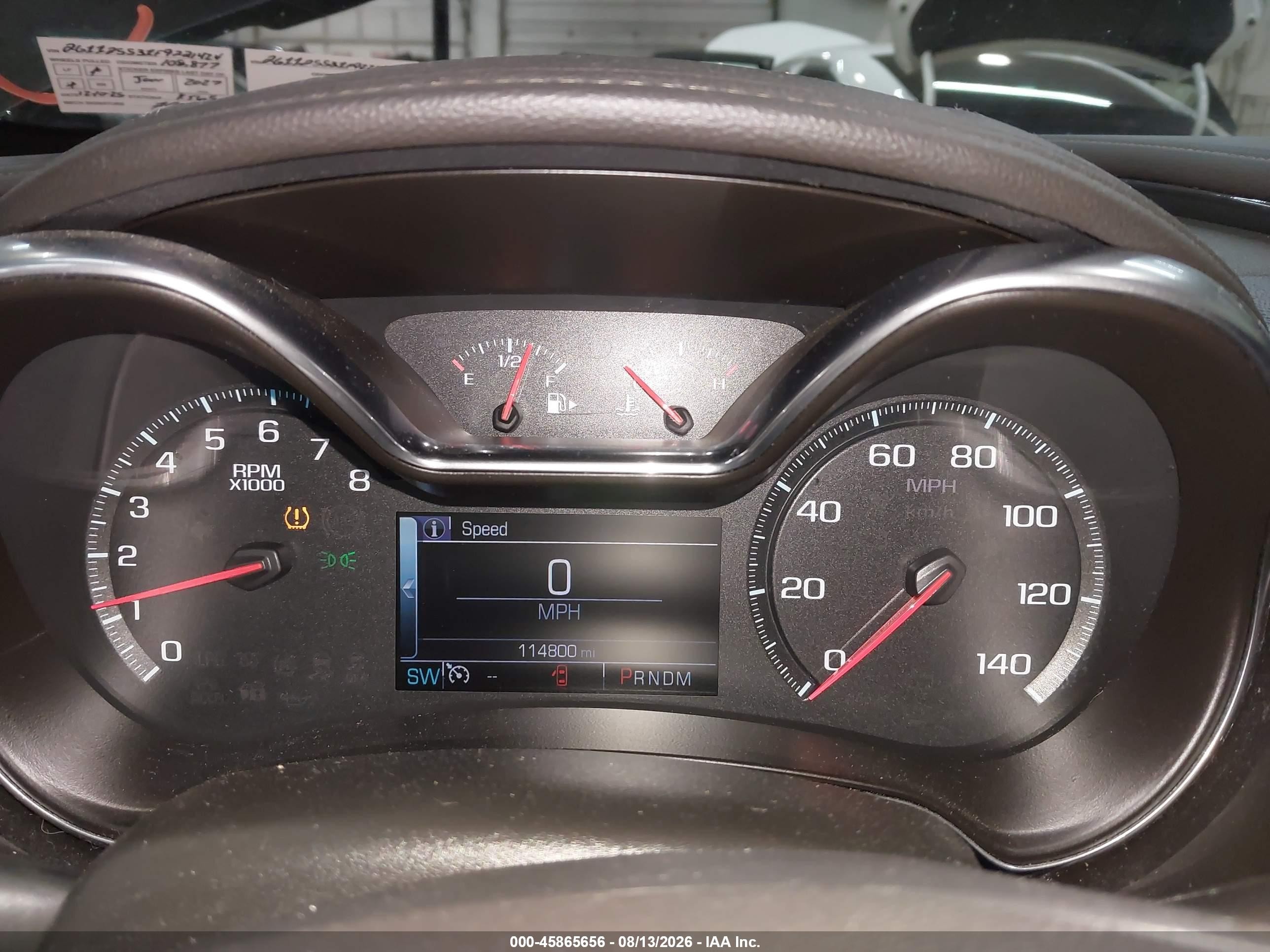 2015 Chevrolet Impala 2lt Черный vin: 2G1125S31F9221424
