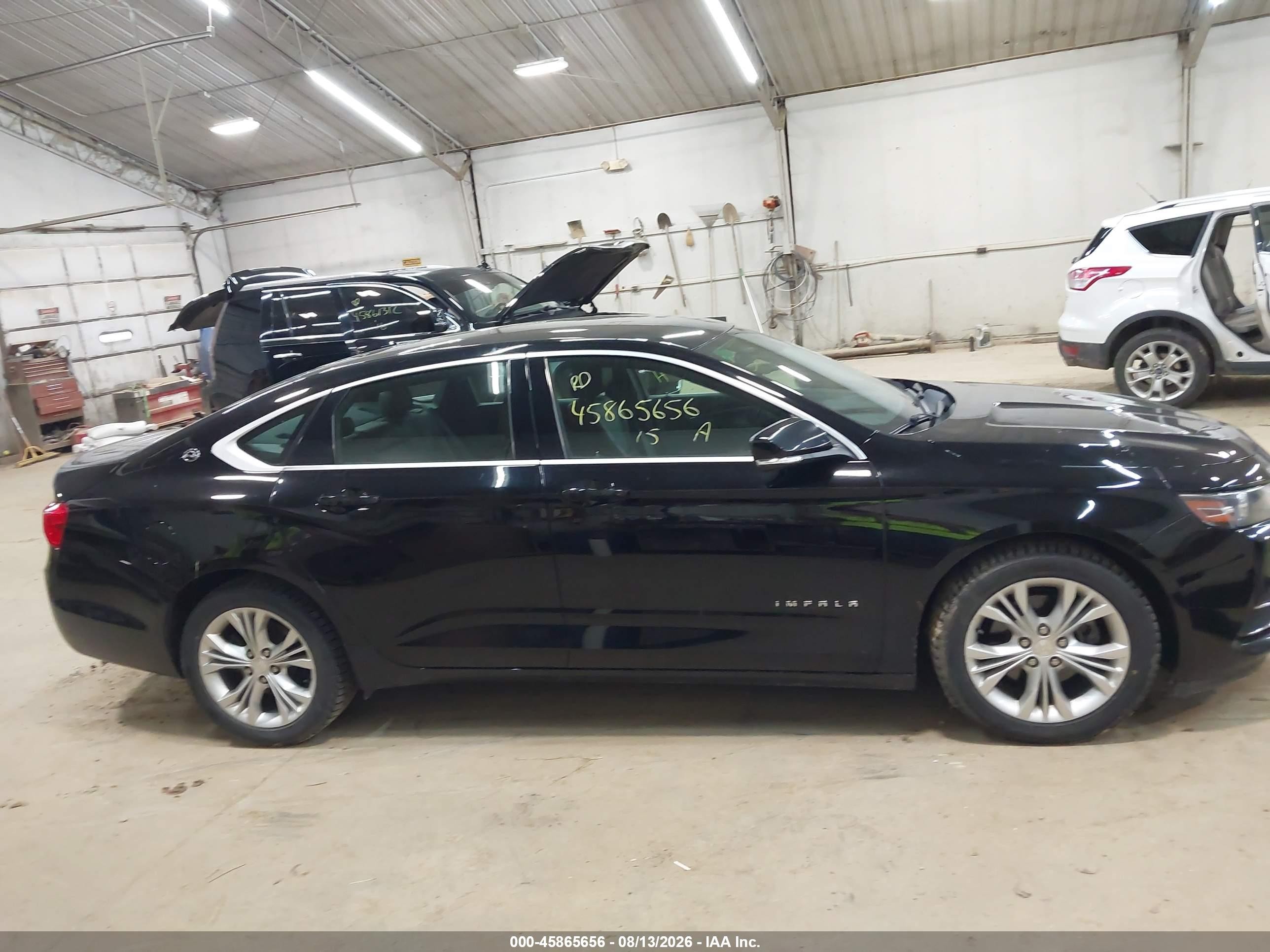 2015 Chevrolet Impala 2lt Черный vin: 2G1125S31F9221424