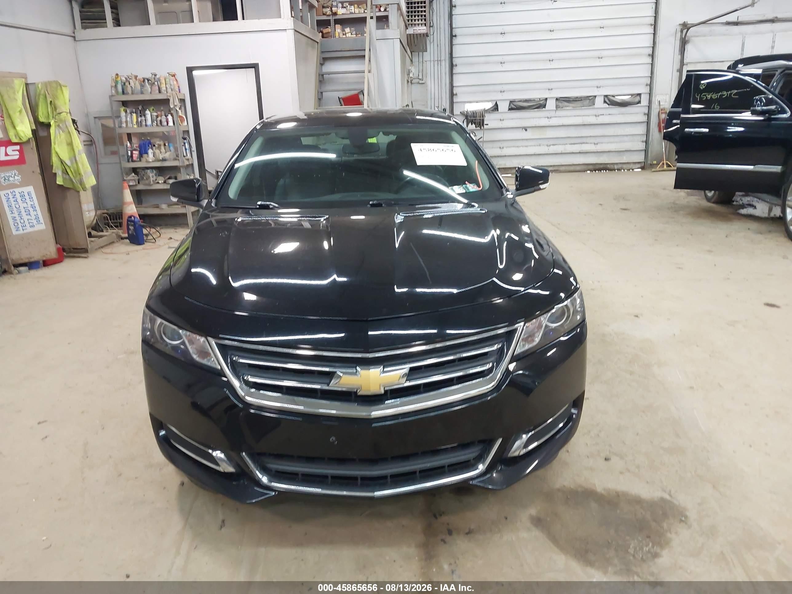 2015 Chevrolet Impala 2lt Черный vin: 2G1125S31F9221424