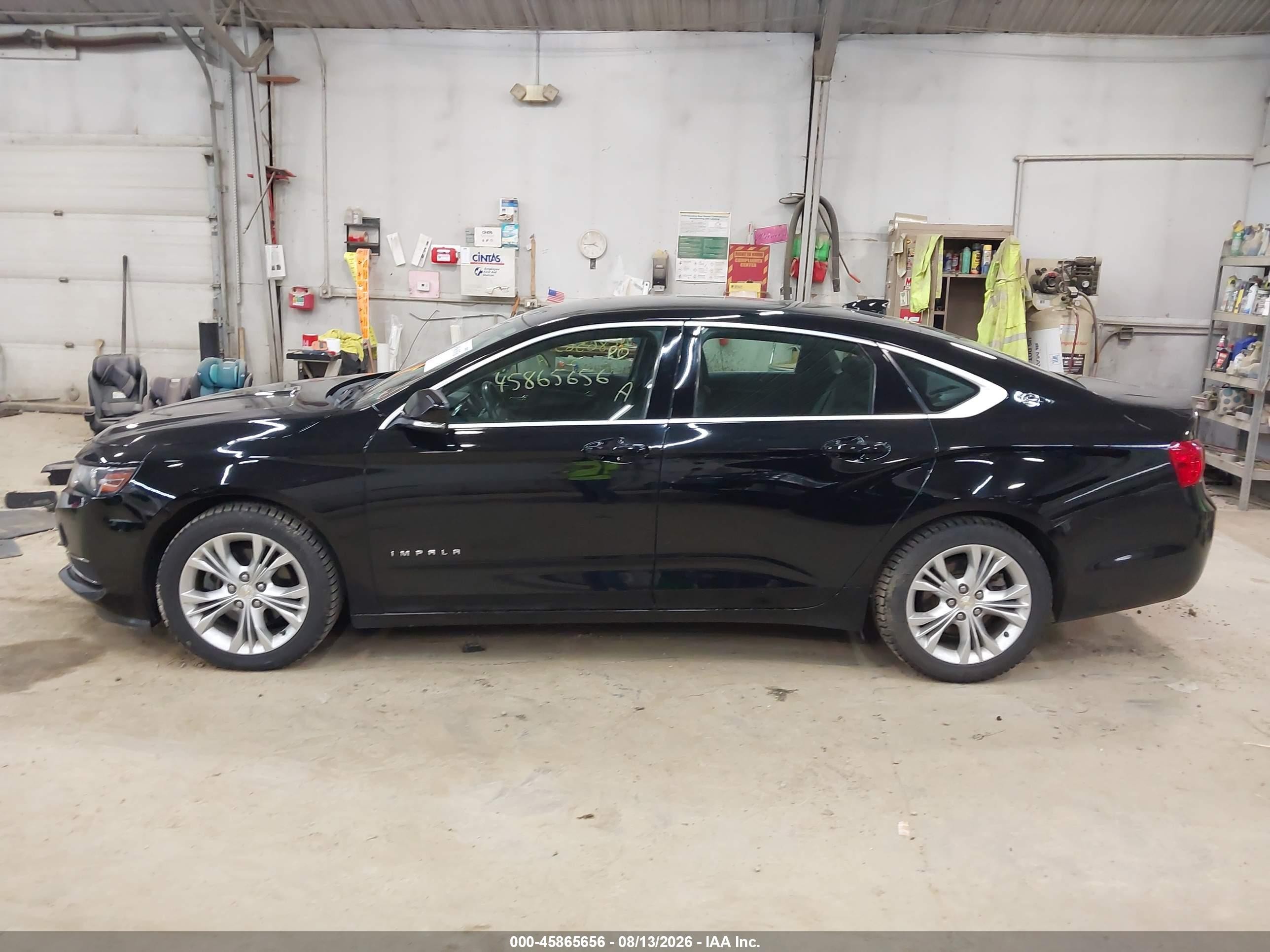2015 Chevrolet Impala 2lt Черный vin: 2G1125S31F9221424