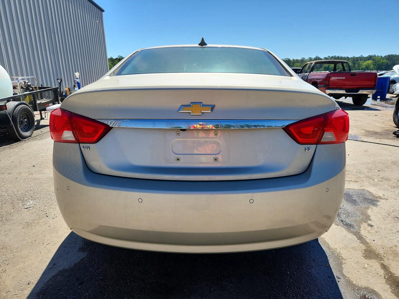 2015 Chevrolet Impala Lt Gold vin: 2G1125S31F9236862