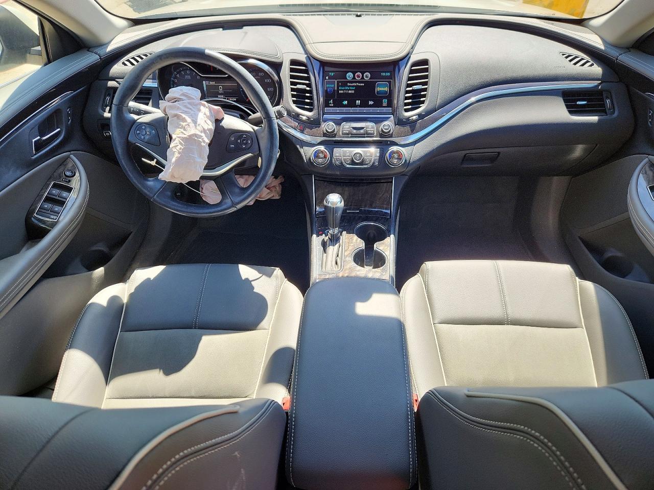 2015 Chevrolet Impala Lt Gold vin: 2G1125S31F9236862