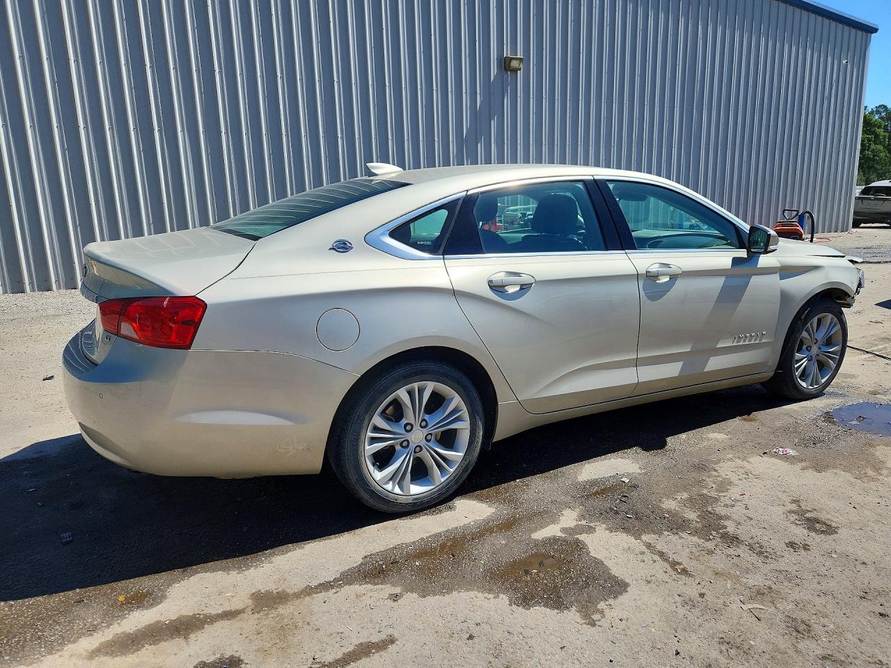 2015 Chevrolet Impala Lt Gold vin: 2G1125S31F9236862