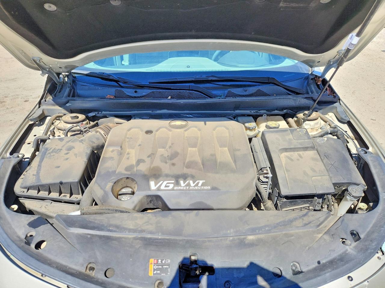 2015 Chevrolet Impala Lt Gold vin: 2G1125S31F9236862