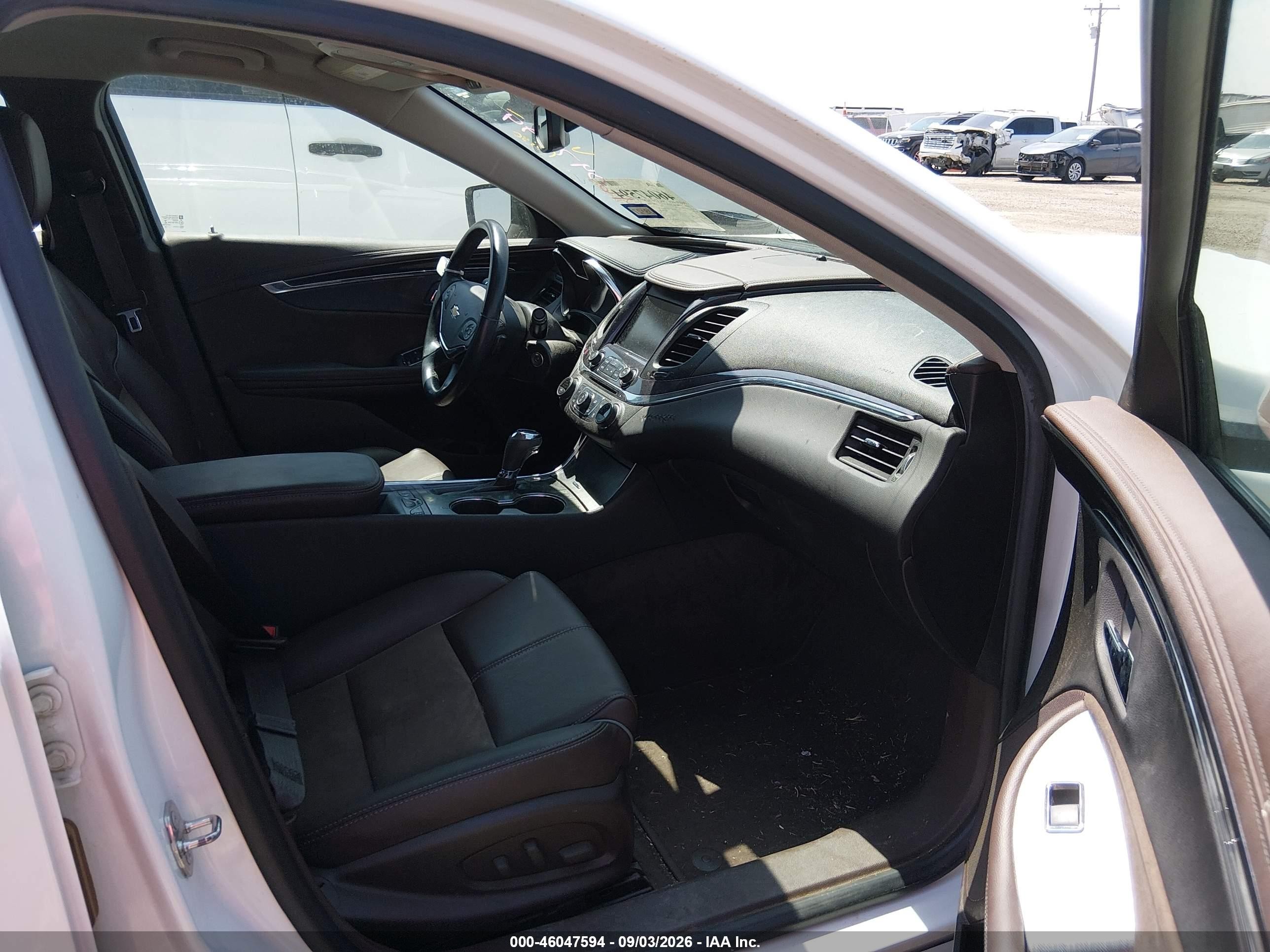 2015 Chevrolet Impala 2lt White vin: 2G1125S31F9242662