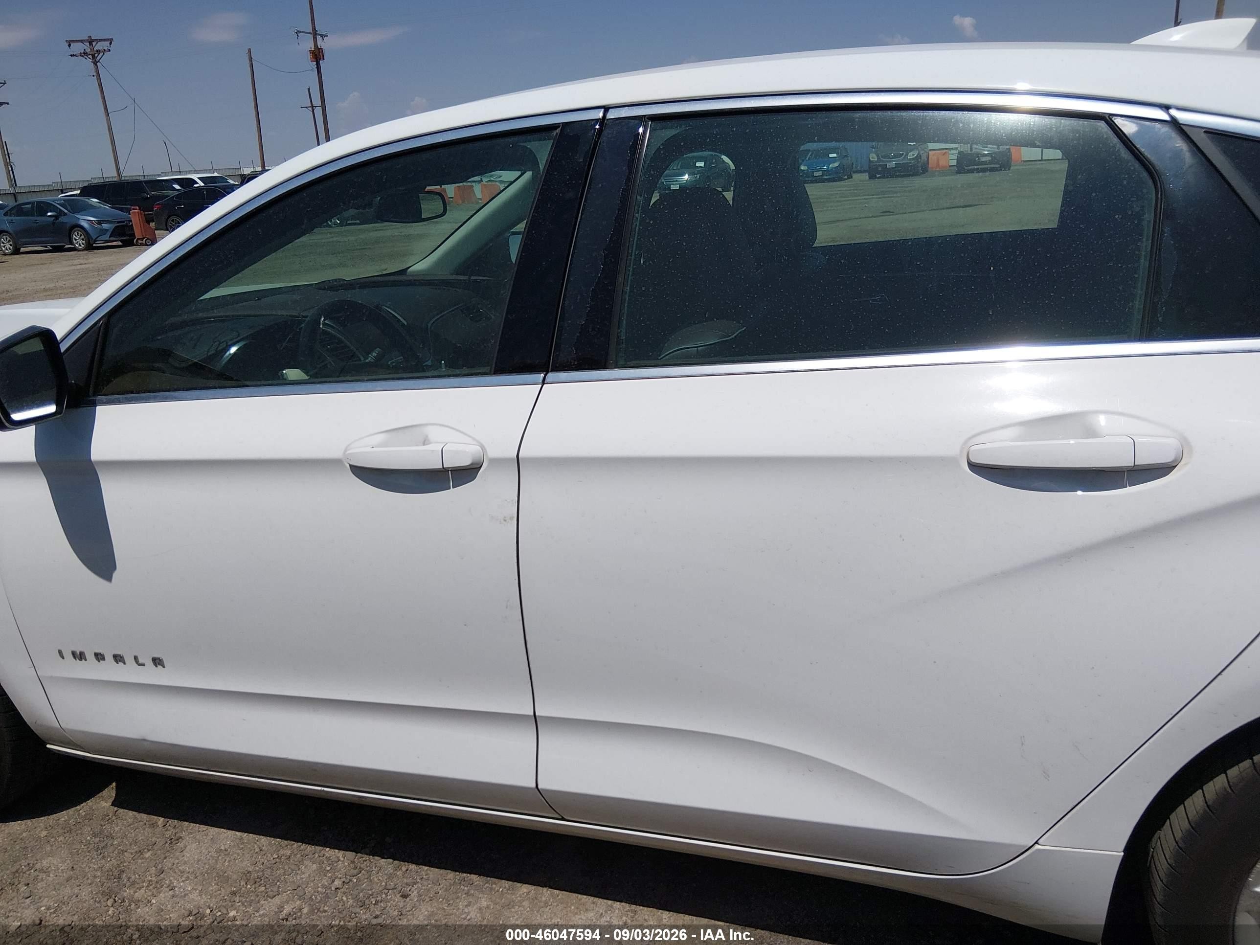 2015 Chevrolet Impala 2lt White vin: 2G1125S31F9242662