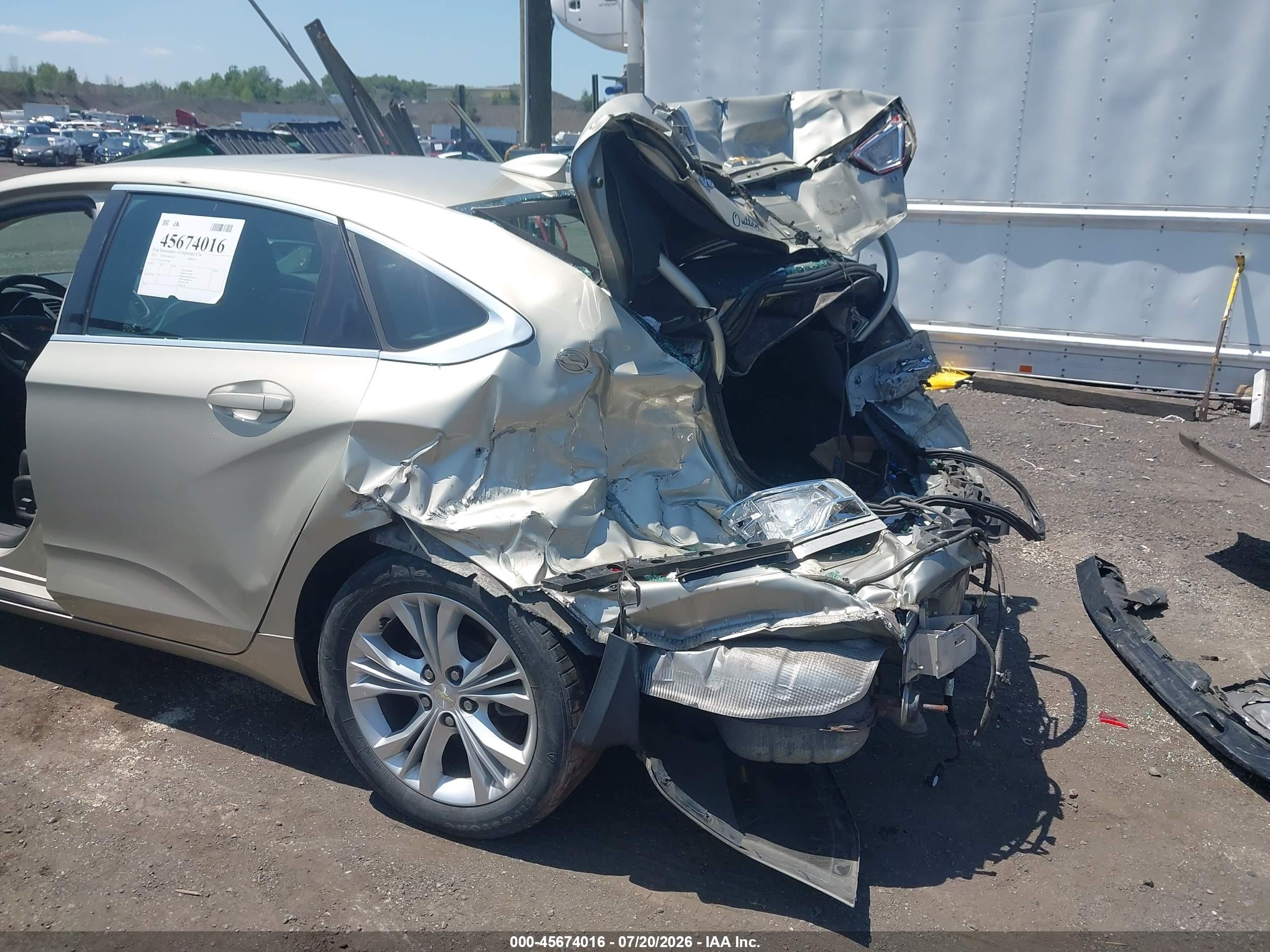 2015 Chevrolet Impala 2lt Золотой vin: 2G1125S31F9243083