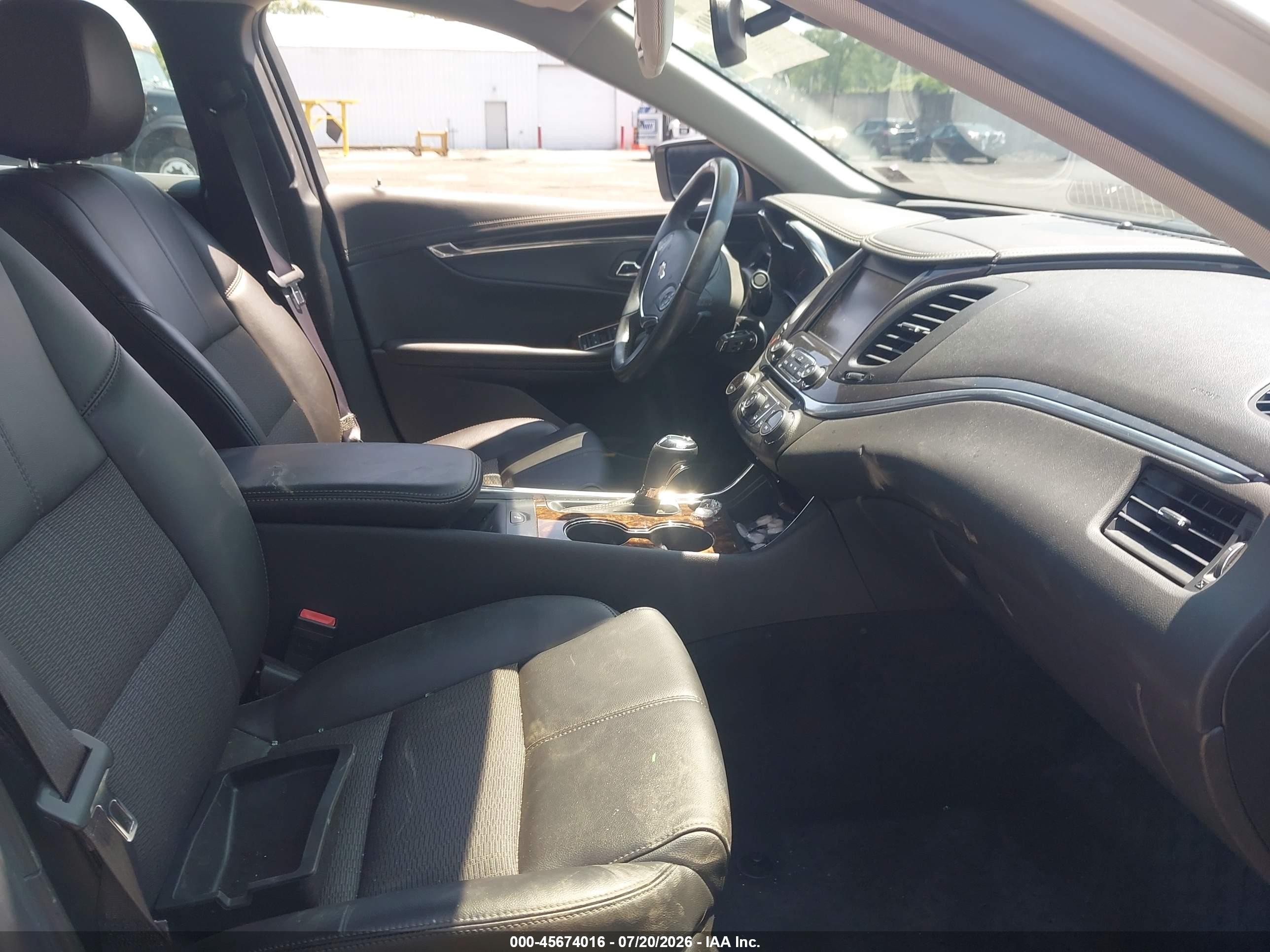 2015 Chevrolet Impala 2lt Золотой vin: 2G1125S31F9243083