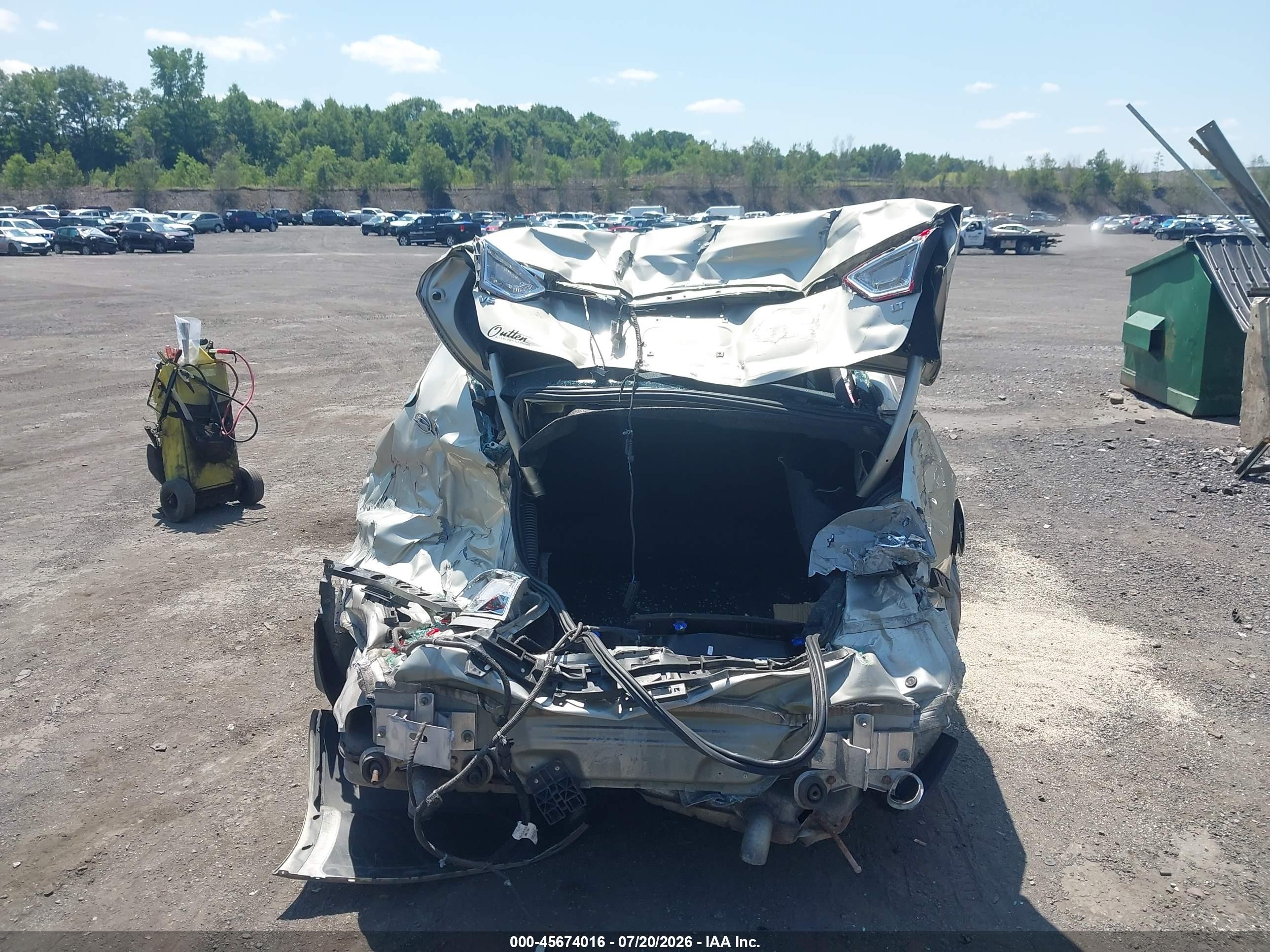 2015 Chevrolet Impala 2lt Золотой vin: 2G1125S31F9243083