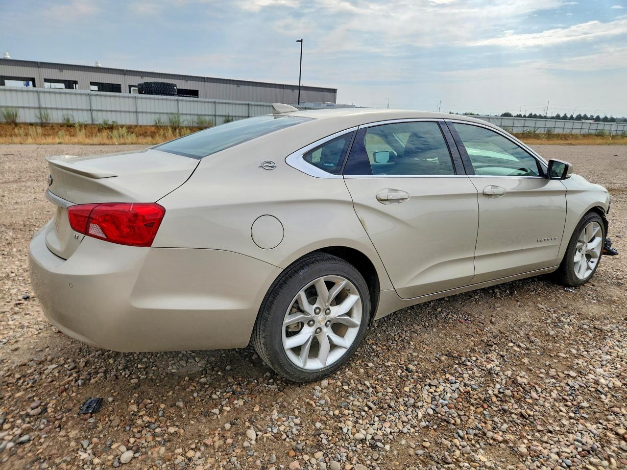 2015 Chevrolet Impala Lt Beige vin: 2G1125S31F9248123