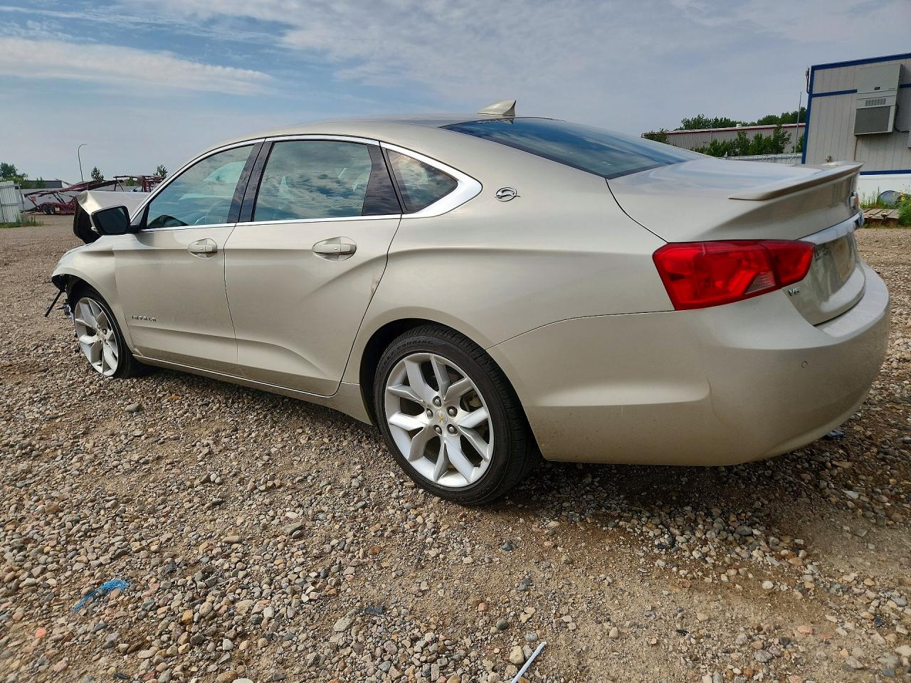 2015 Chevrolet Impala Lt Beige vin: 2G1125S31F9248123
