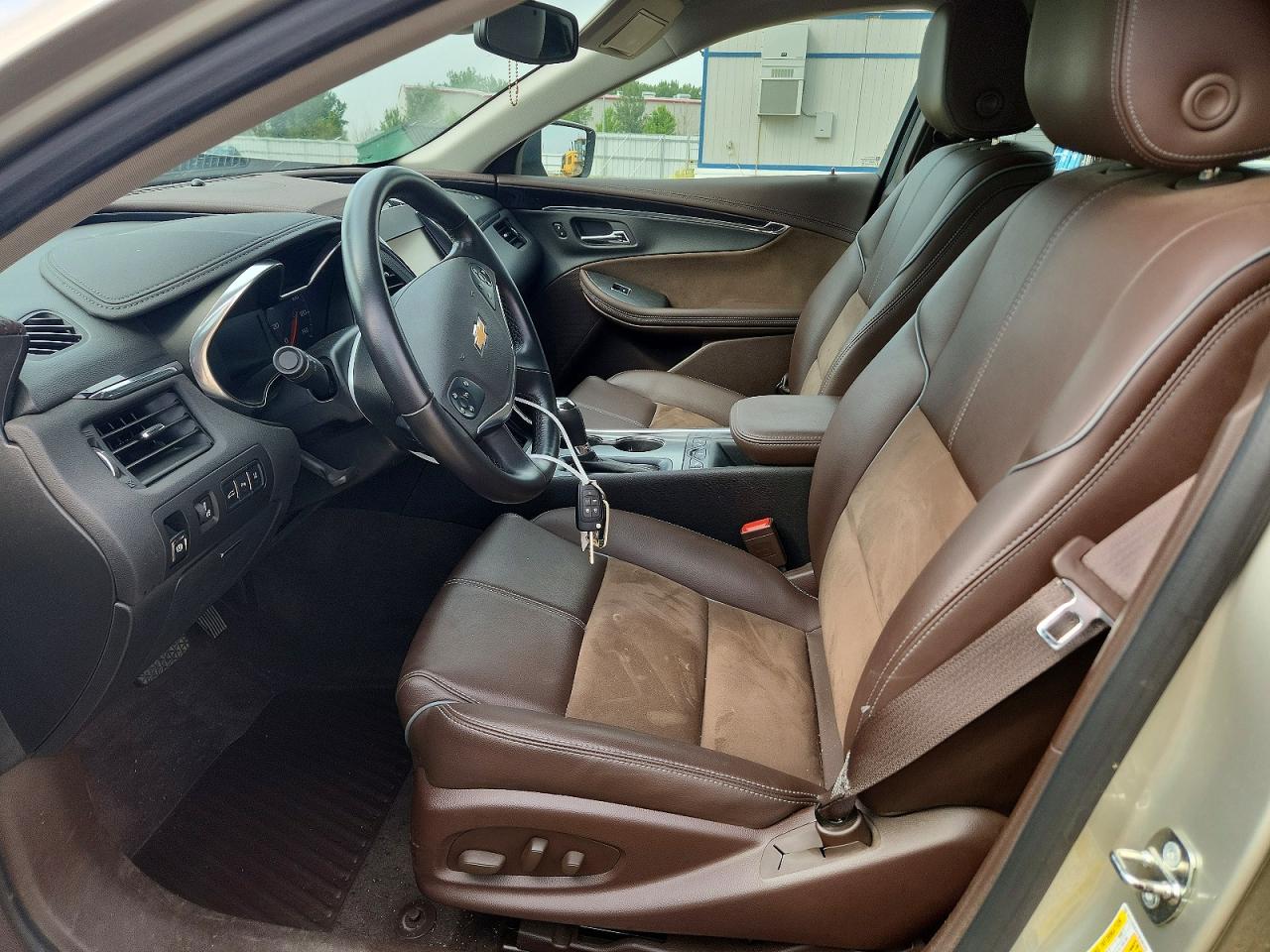 2015 Chevrolet Impala Lt Beige vin: 2G1125S31F9248123