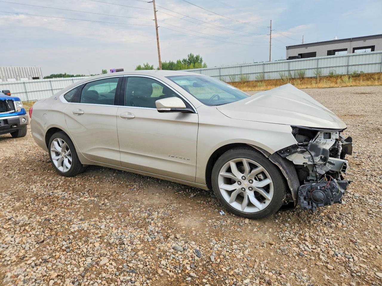 2015 Chevrolet Impala Lt Beige vin: 2G1125S31F9248123