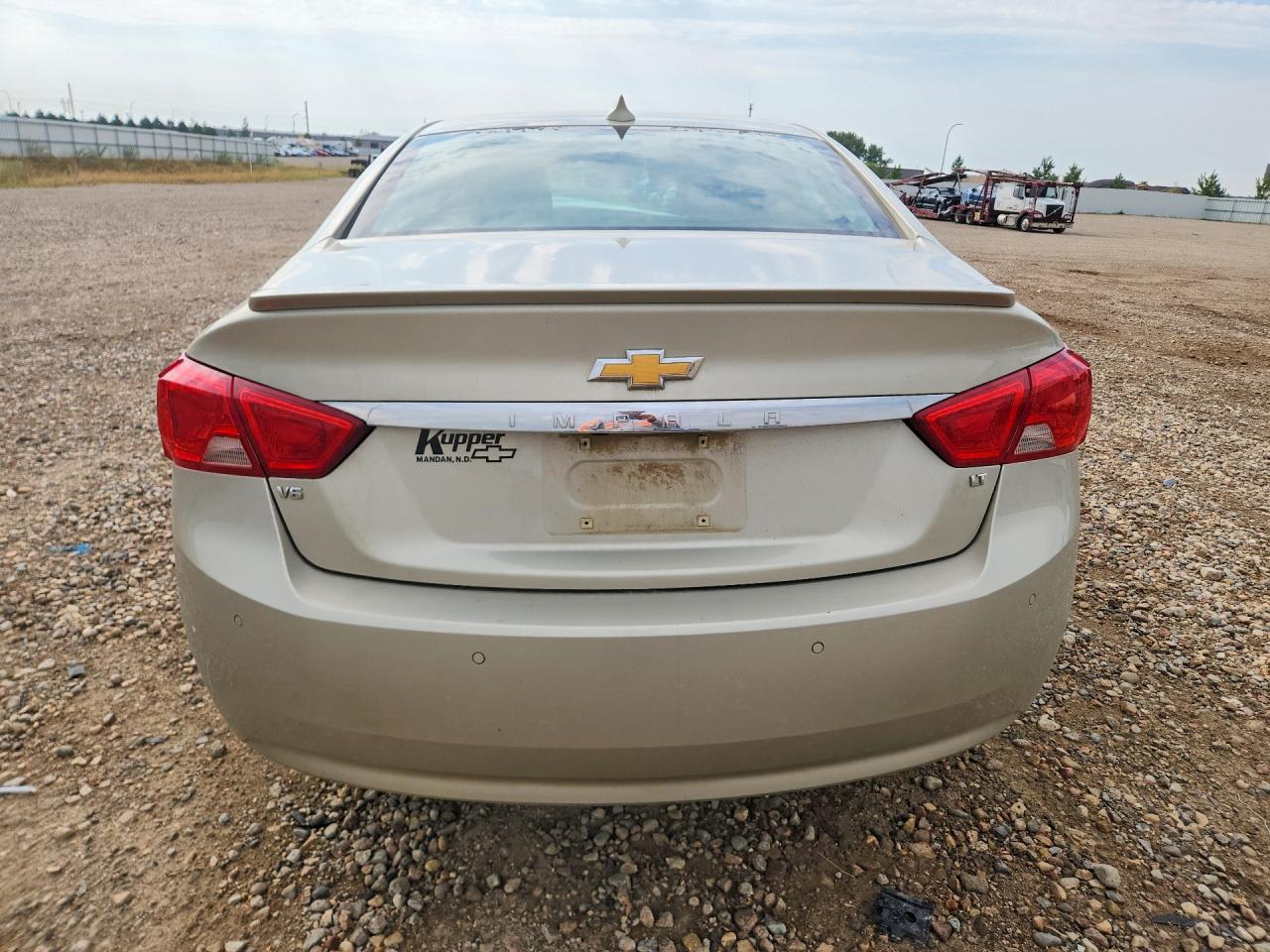 2015 Chevrolet Impala Lt Beige vin: 2G1125S31F9248123