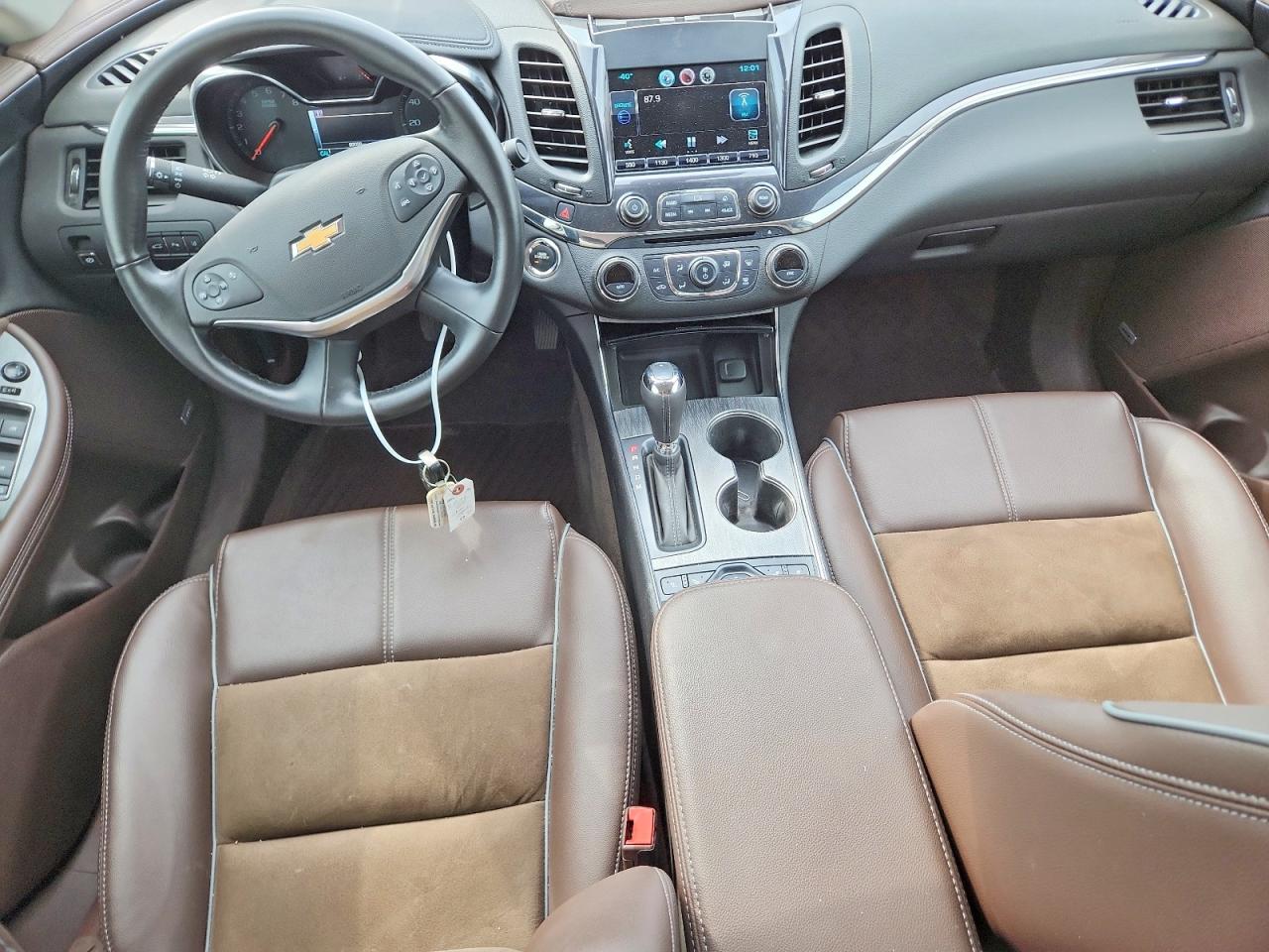 2015 Chevrolet Impala Lt Beige vin: 2G1125S31F9248123
