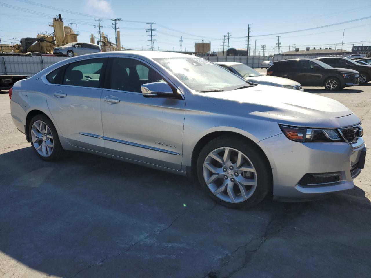 2018 Chevrolet Impala Premier Серебряный vin: 2G1125S31J9107092