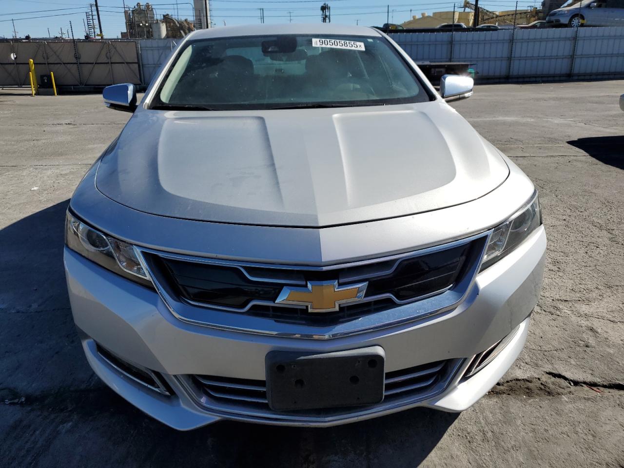 2018 Chevrolet Impala Premier Серебряный vin: 2G1125S31J9107092