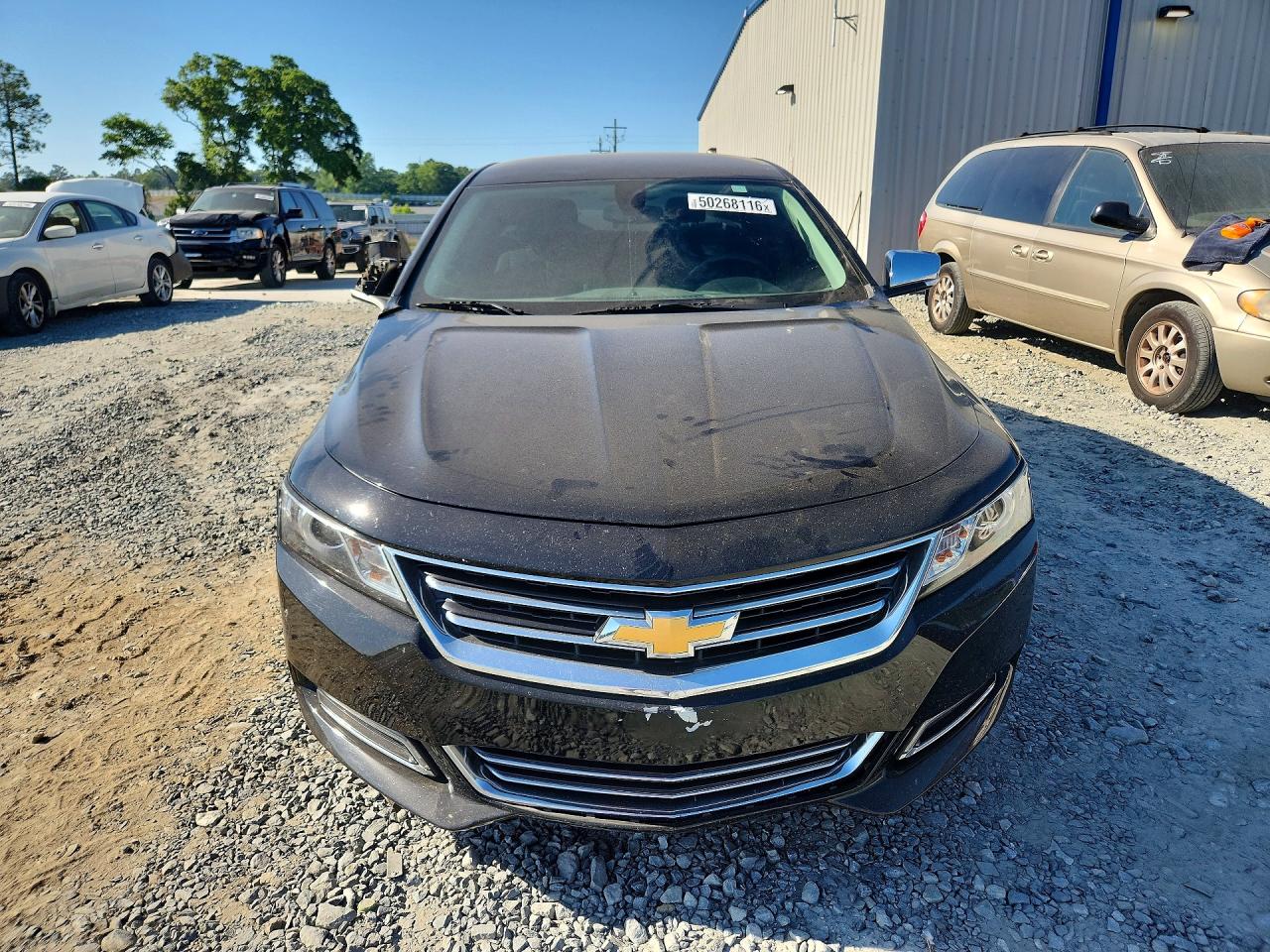 2018 Chevrolet Impala Premier Черный vin: 2G1125S31J9137175