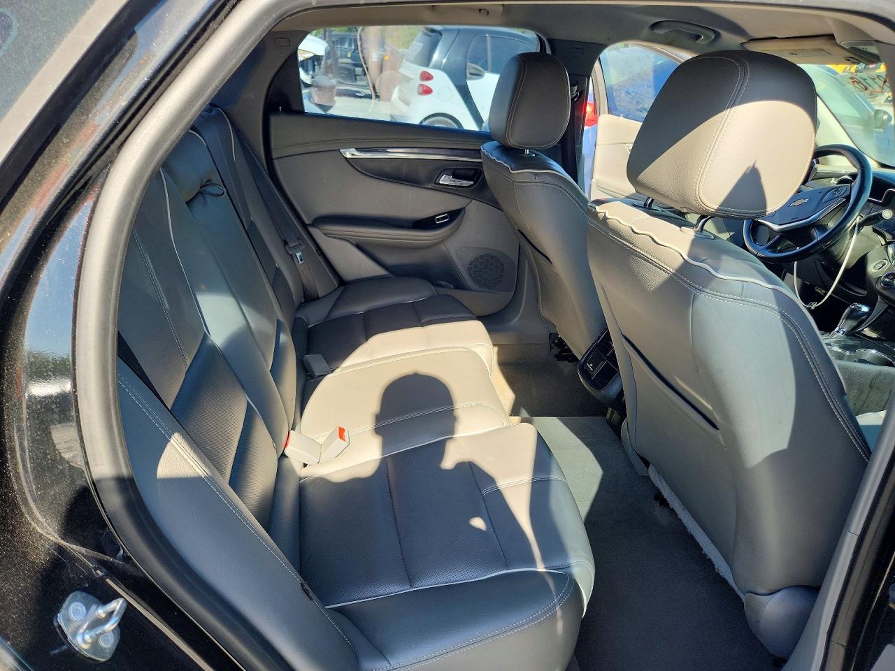 2018 Chevrolet Impala Premier Черный vin: 2G1125S31J9137175