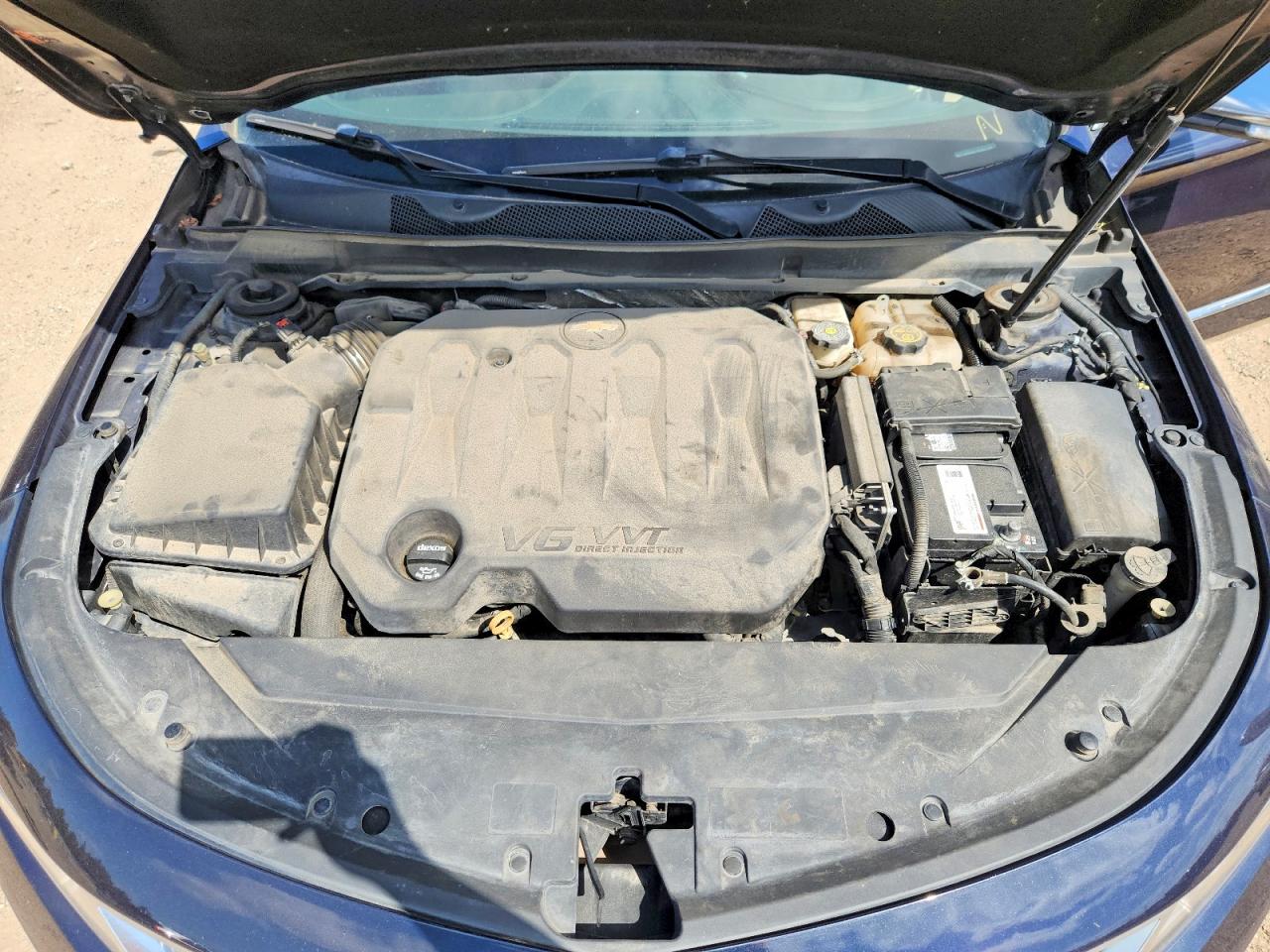 2018 Chevrolet Impala Premier Blue vin: 2G1125S31J9153604