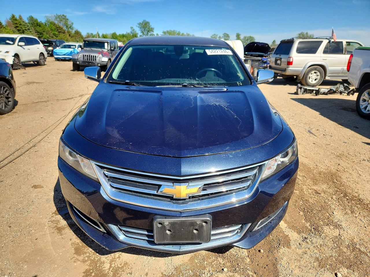 2018 Chevrolet Impala Premier Blue vin: 2G1125S31J9153604
