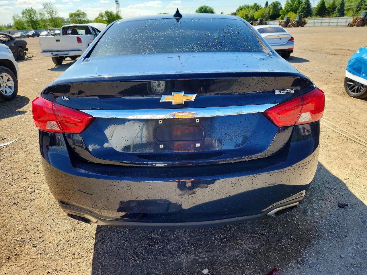 2018 Chevrolet Impala Premier Blue vin: 2G1125S31J9153604