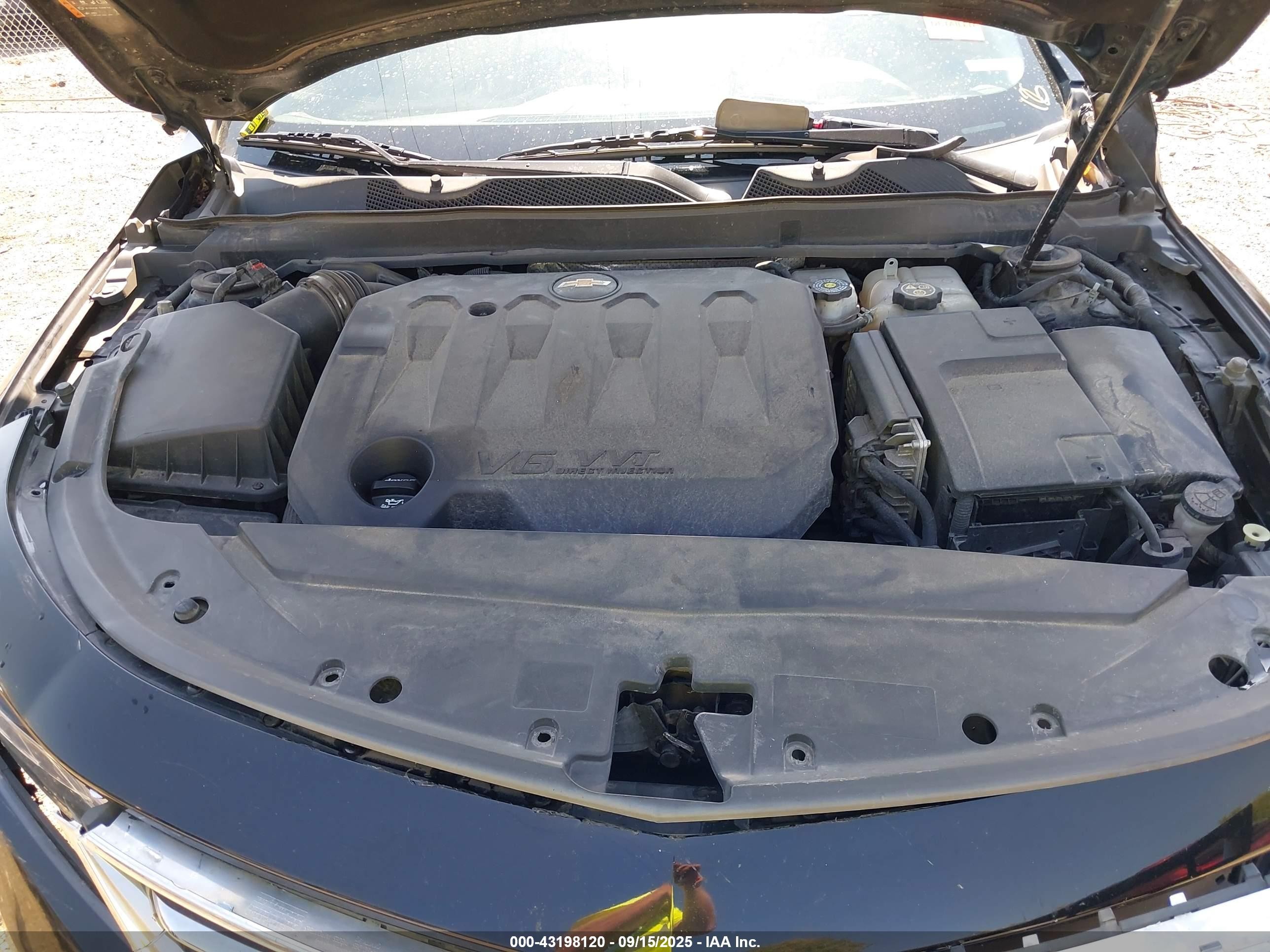 2018 Chevrolet Impala 2lz Черный vin: 2G1125S31J9154820