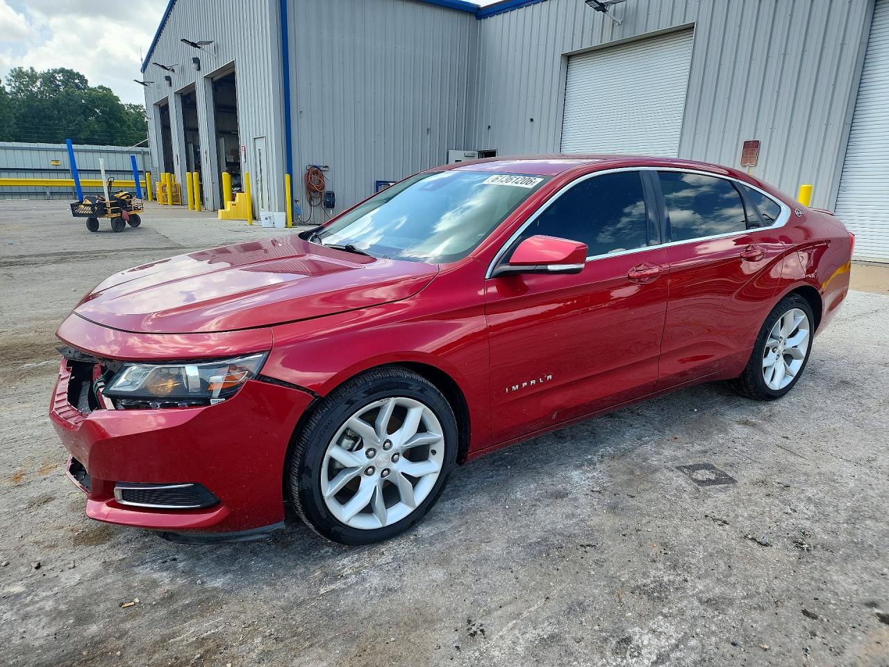 2014 Chevrolet Impala Lt Red vin: 2G1125S32E9106801