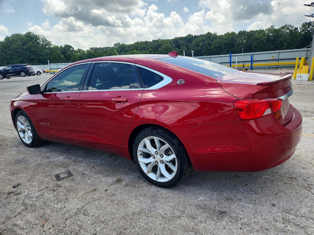2014 Chevrolet Impala Lt Red vin: 2G1125S32E9106801
