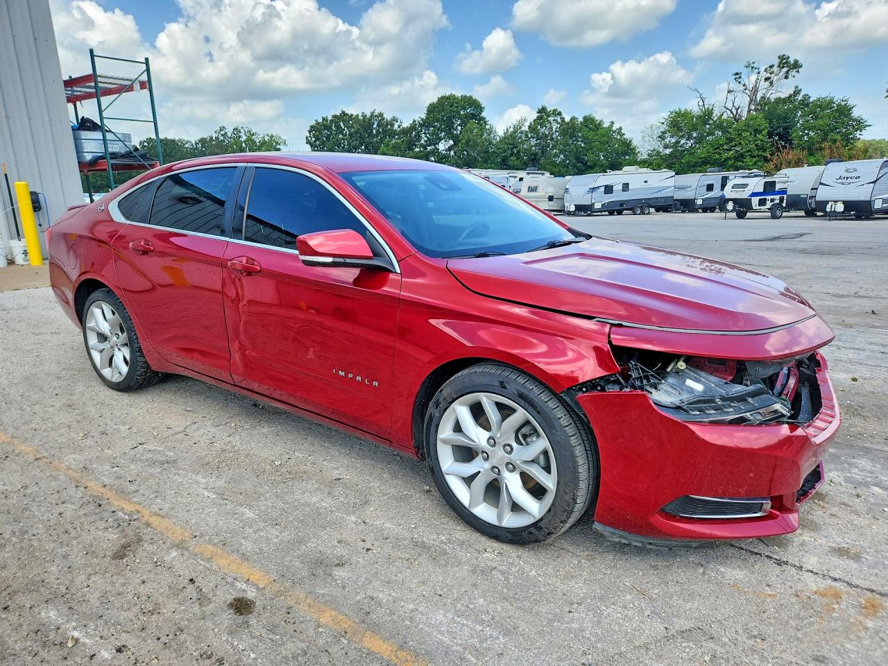 2014 Chevrolet Impala Lt Red vin: 2G1125S32E9106801