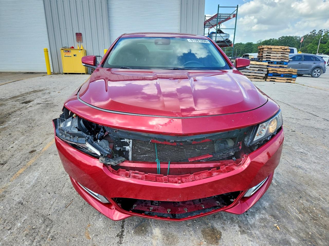 2014 Chevrolet Impala Lt Red vin: 2G1125S32E9106801