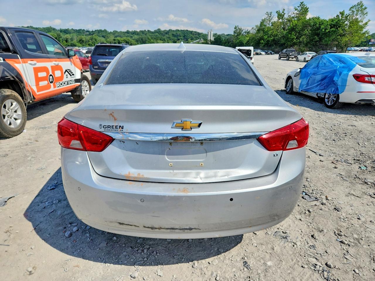 2014 Chevrolet Impala Lt Серебряный vin: 2G1125S32E9143184