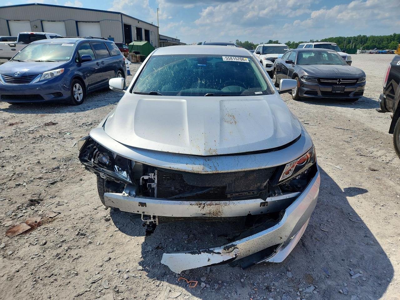 2014 Chevrolet Impala Lt Серебряный vin: 2G1125S32E9143184