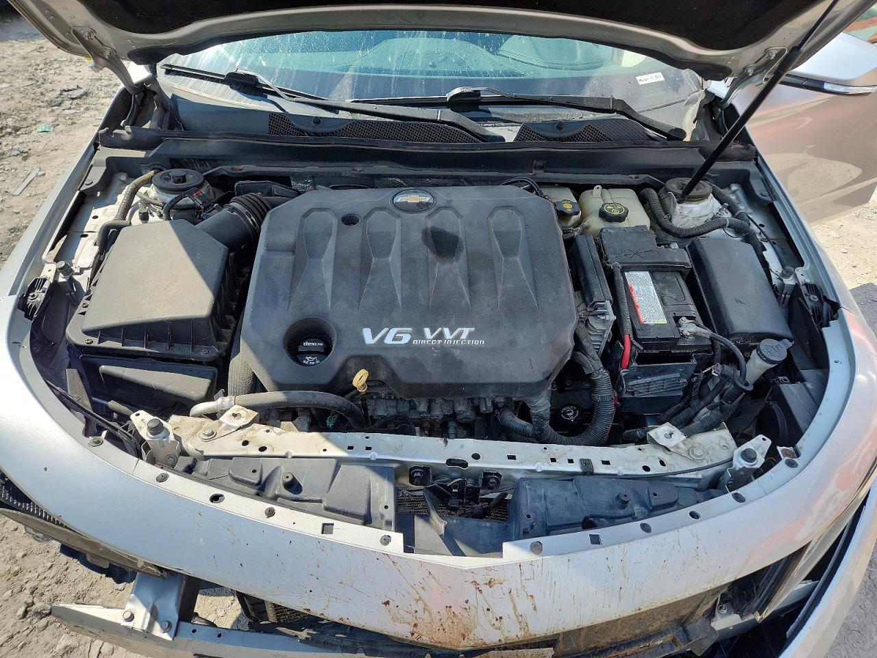 2014 Chevrolet Impala Lt Серебряный vin: 2G1125S32E9143184