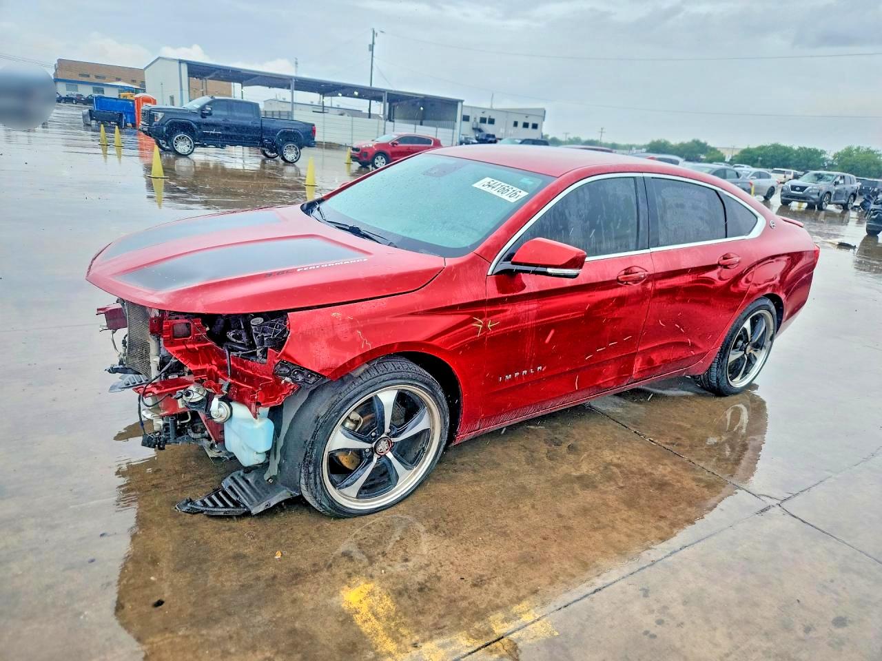 2014 Chevrolet Impala Lt Burgundy vin: 2G1125S32E9150264