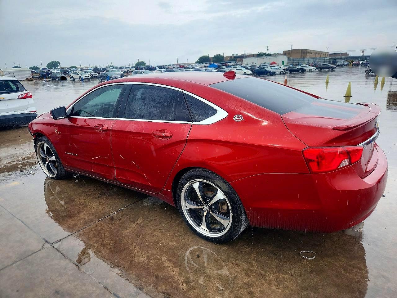 2014 Chevrolet Impala Lt Burgundy vin: 2G1125S32E9150264