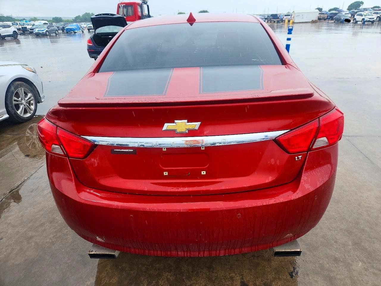 2014 Chevrolet Impala Lt Burgundy vin: 2G1125S32E9150264