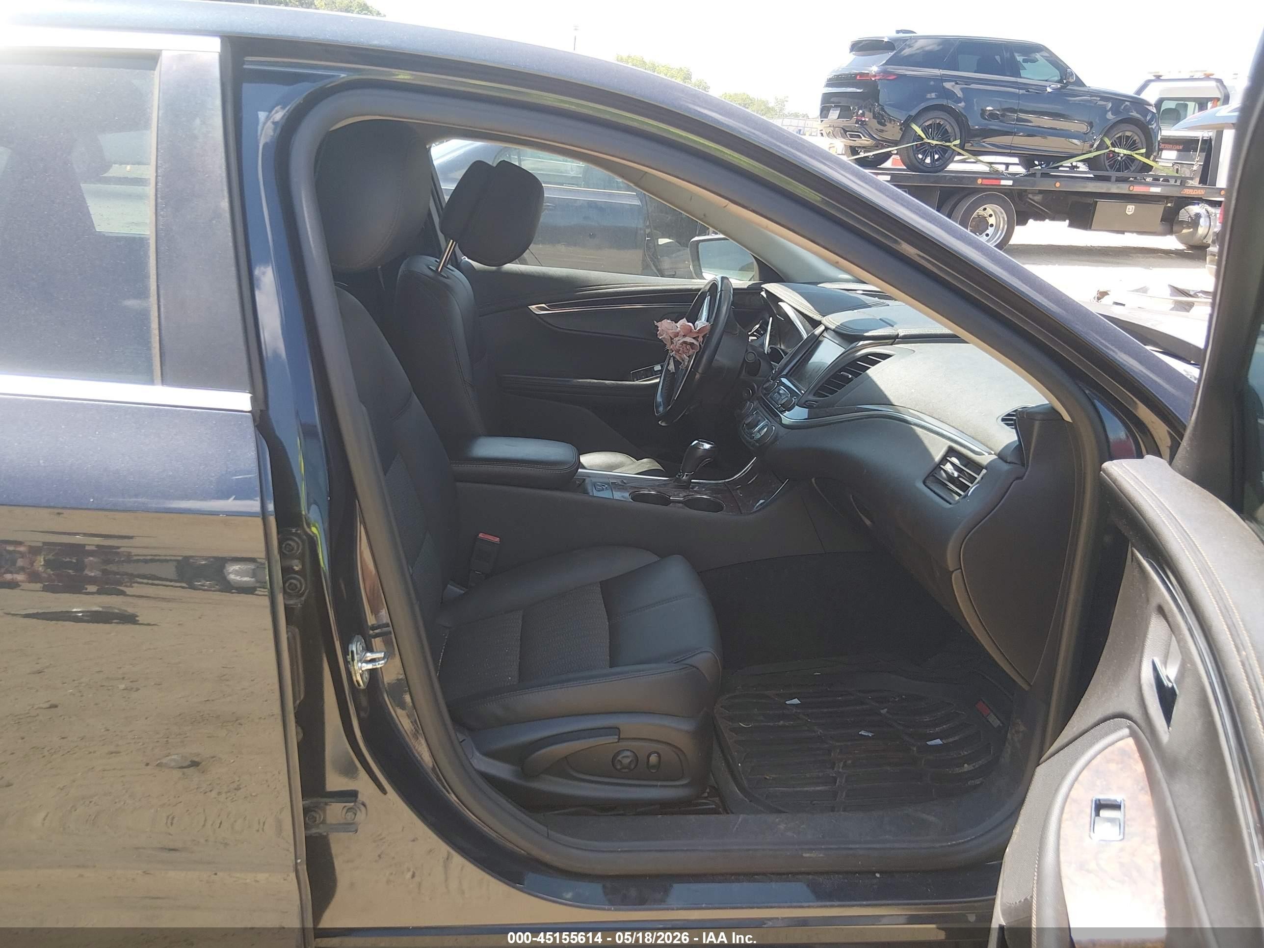 2014 Chevrolet Impala 2lt Blue vin: 2G1125S32E9195544