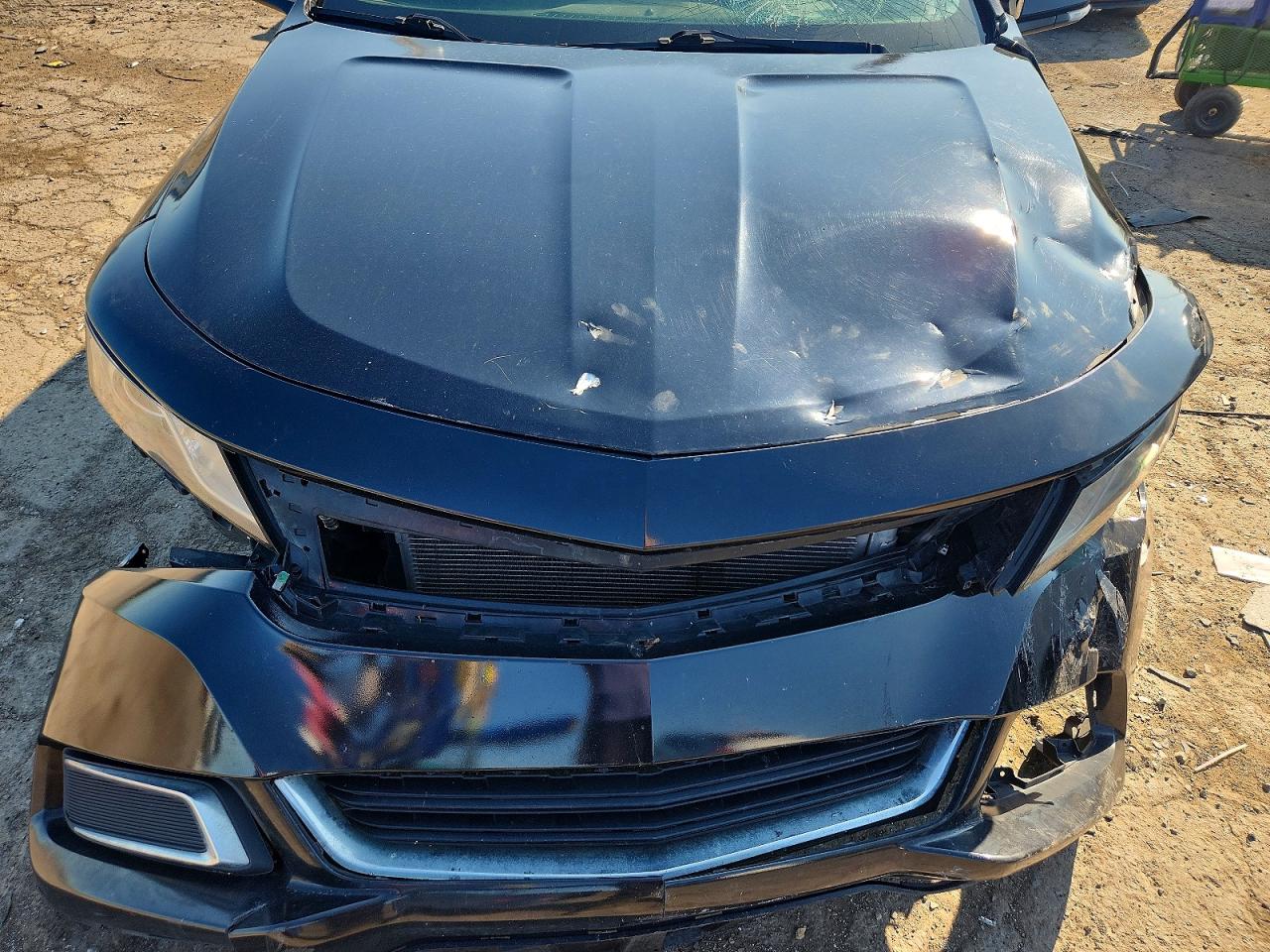 2014 Chevrolet Impala Lt Black vin: 2G1125S32E9214285