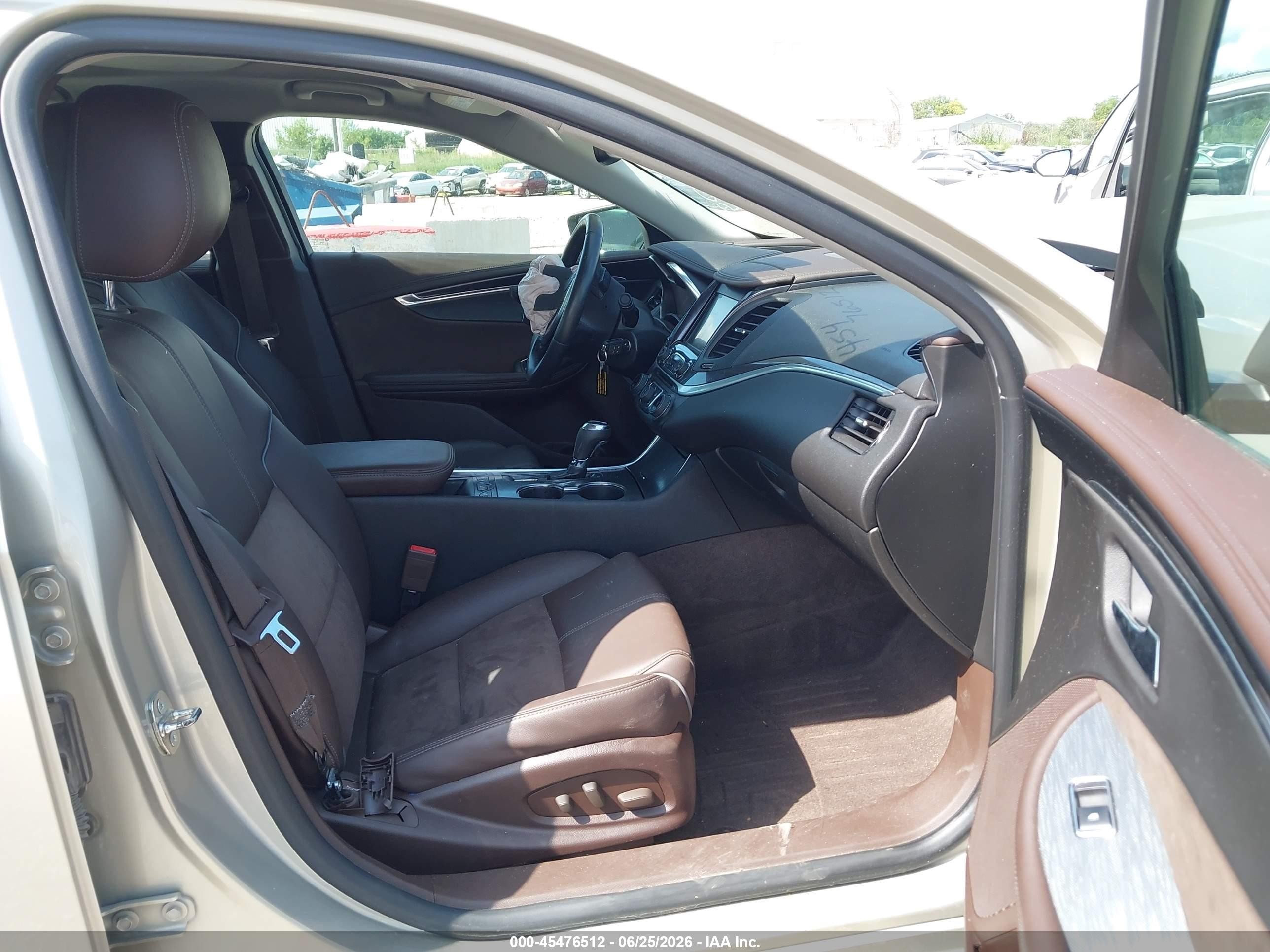 2014 Chevrolet Impala 2lt Champagne vin: 2G1125S32E9237159