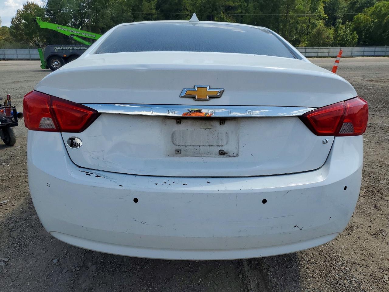 2014 Chevrolet Impala Lt Белый vin: 2G1125S32E9263681