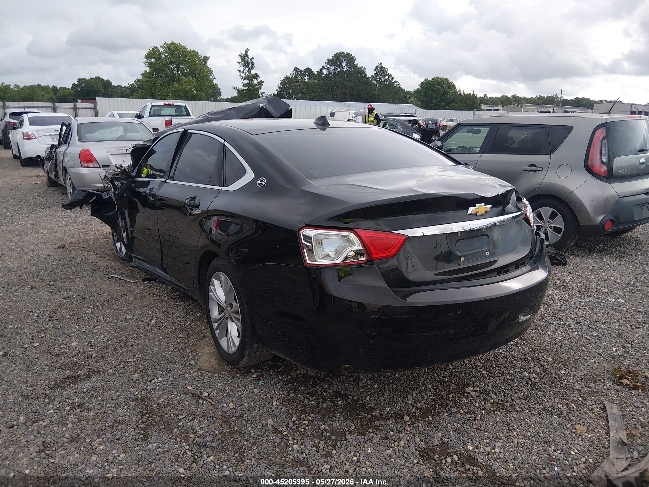 2014 Chevrolet Impala 2lt Black vin: 2G1125S32E9288189
