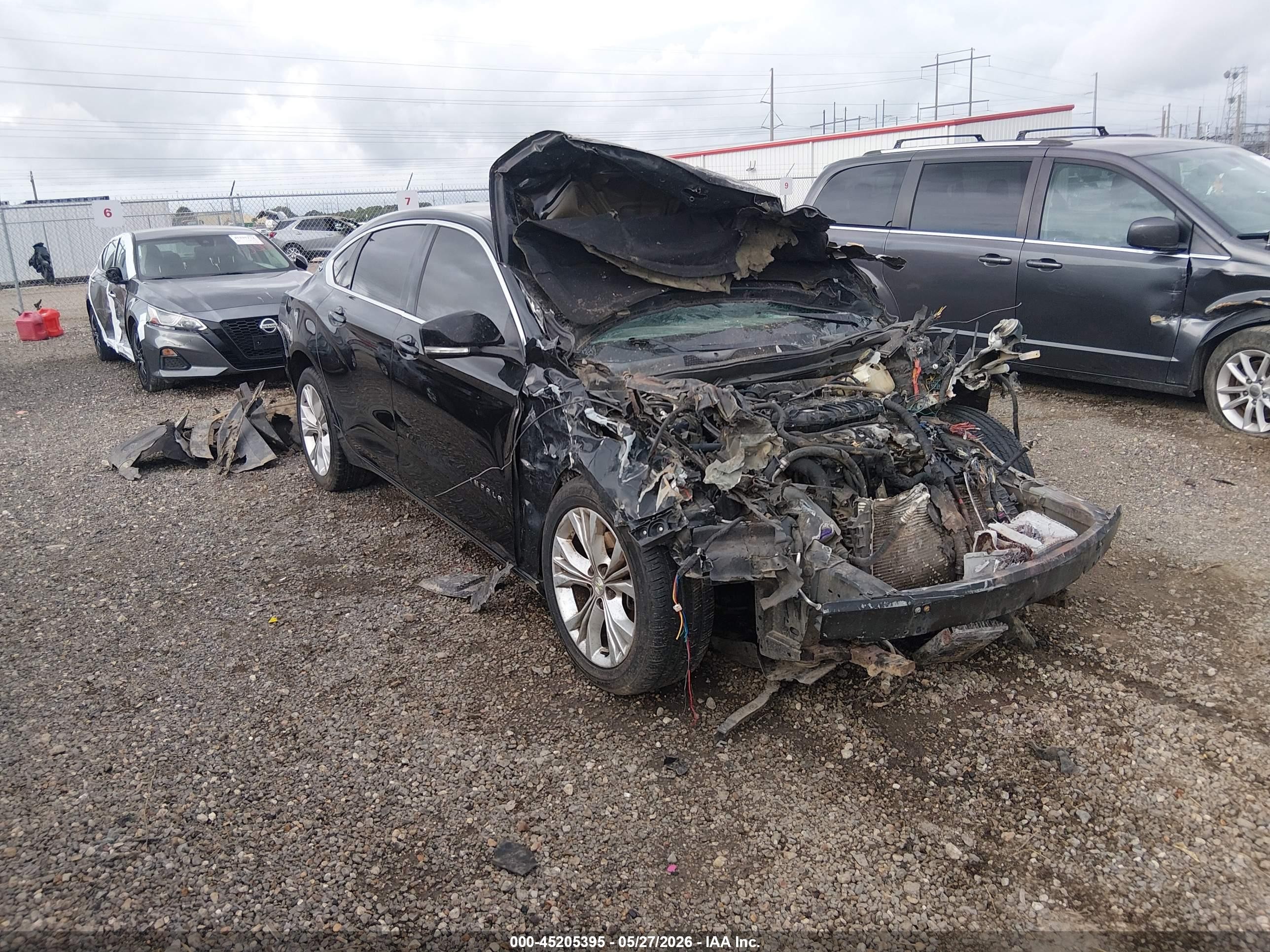 2014 Chevrolet Impala 2lt Black vin: 2G1125S32E9288189