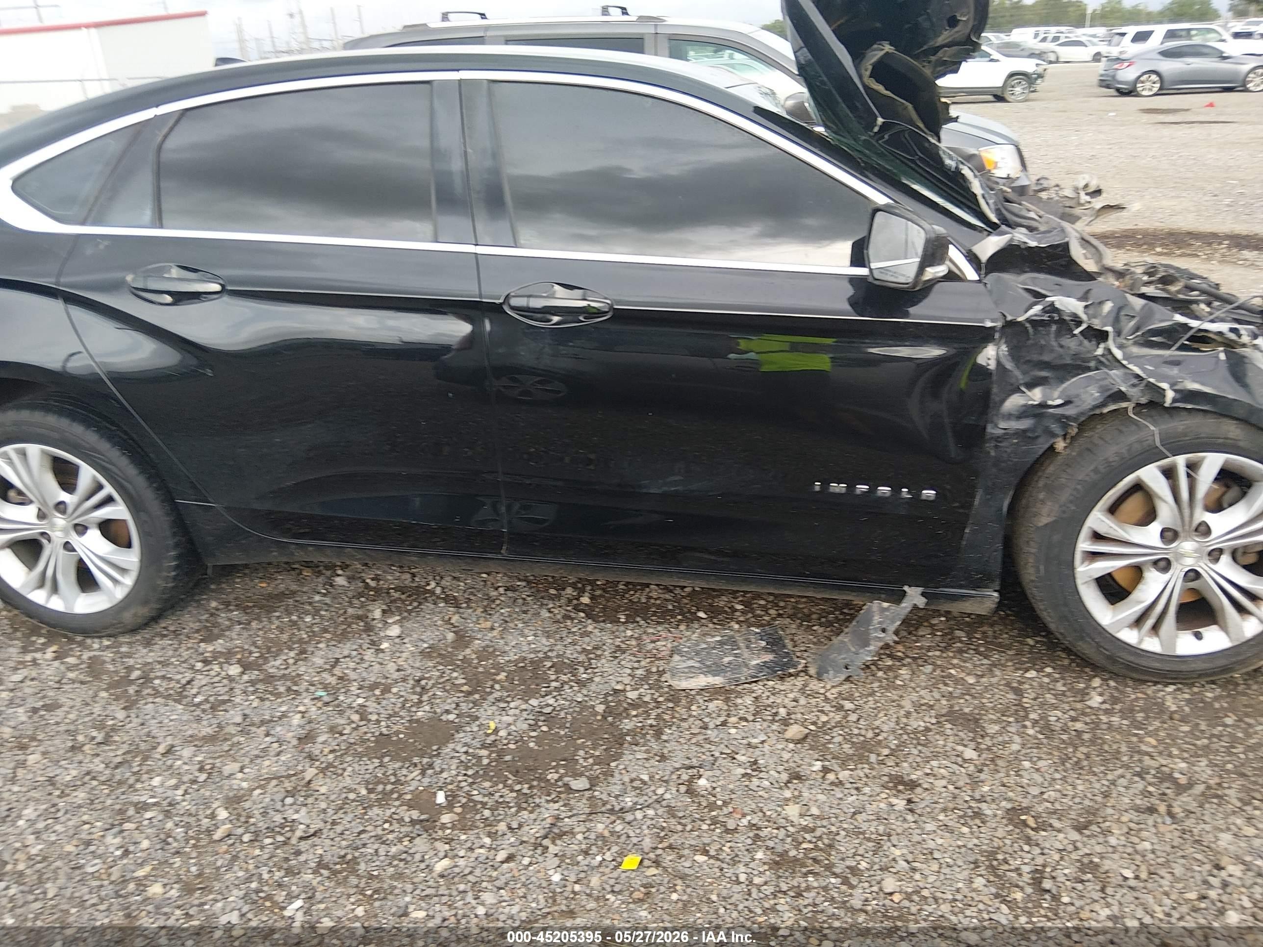 2014 Chevrolet Impala 2lt Black vin: 2G1125S32E9288189