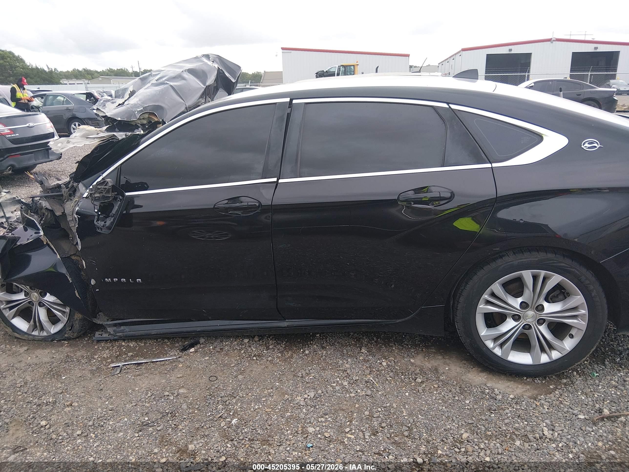 2014 Chevrolet Impala 2lt Black vin: 2G1125S32E9288189