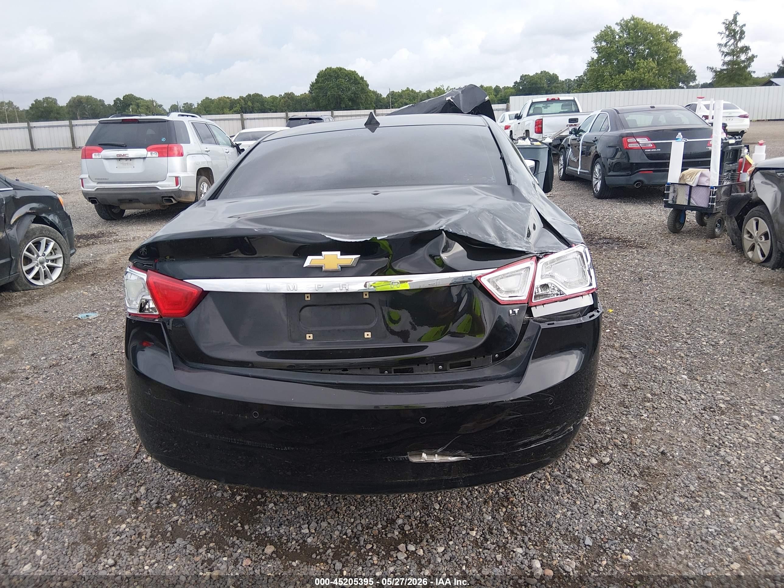 2014 Chevrolet Impala 2lt Black vin: 2G1125S32E9288189