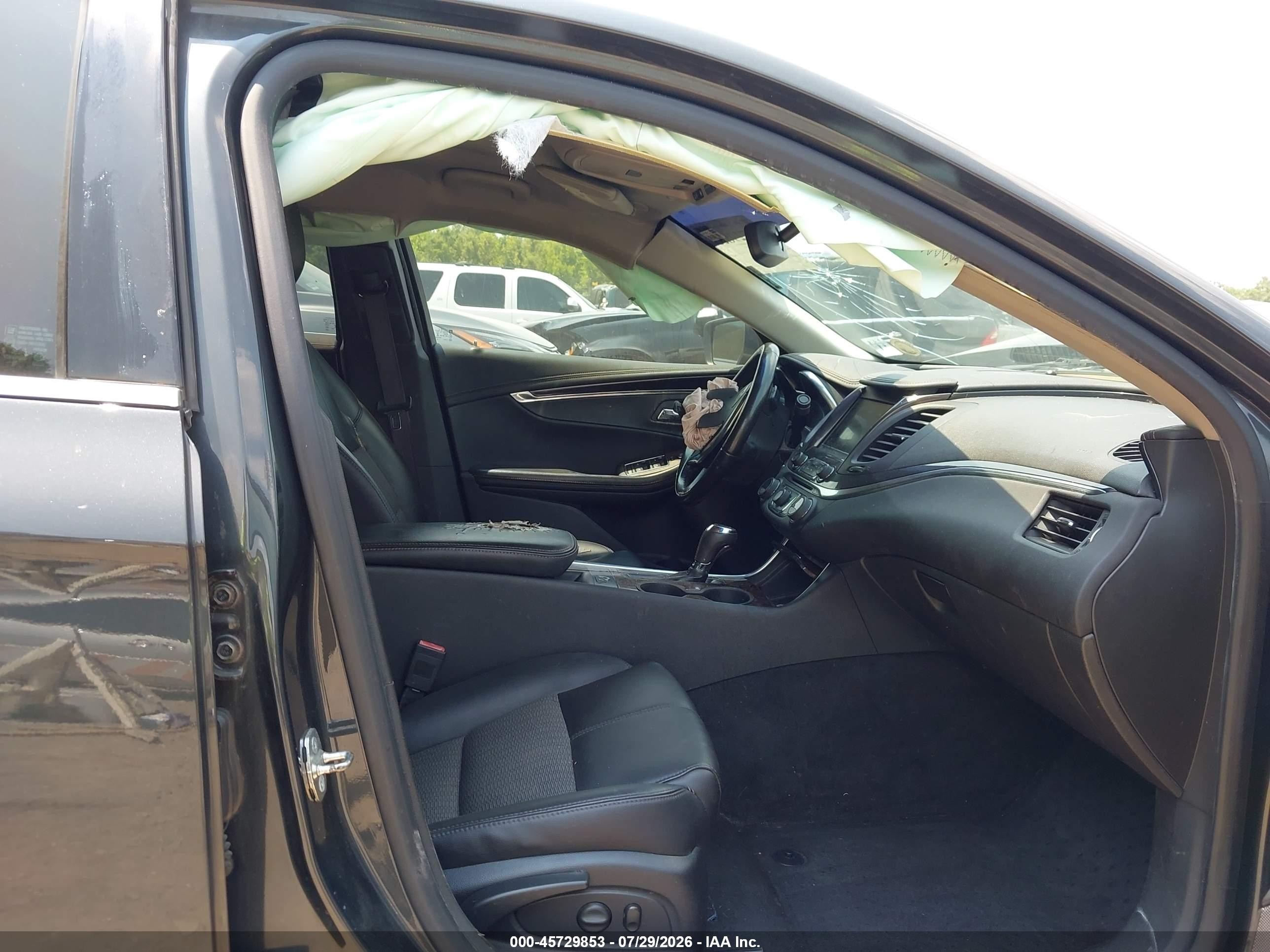 2015 Chevrolet Impala 2lt Gray vin: 2G1125S32F9114785