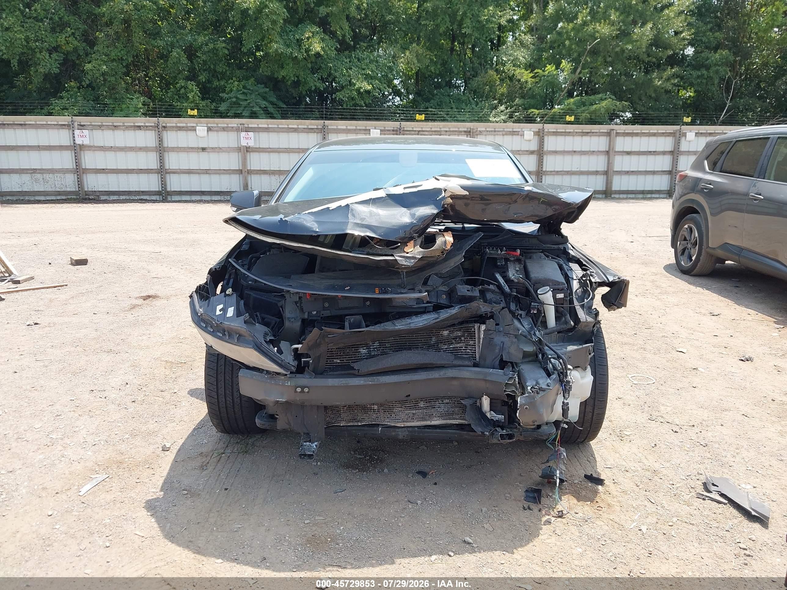 2015 Chevrolet Impala 2lt Gray vin: 2G1125S32F9114785