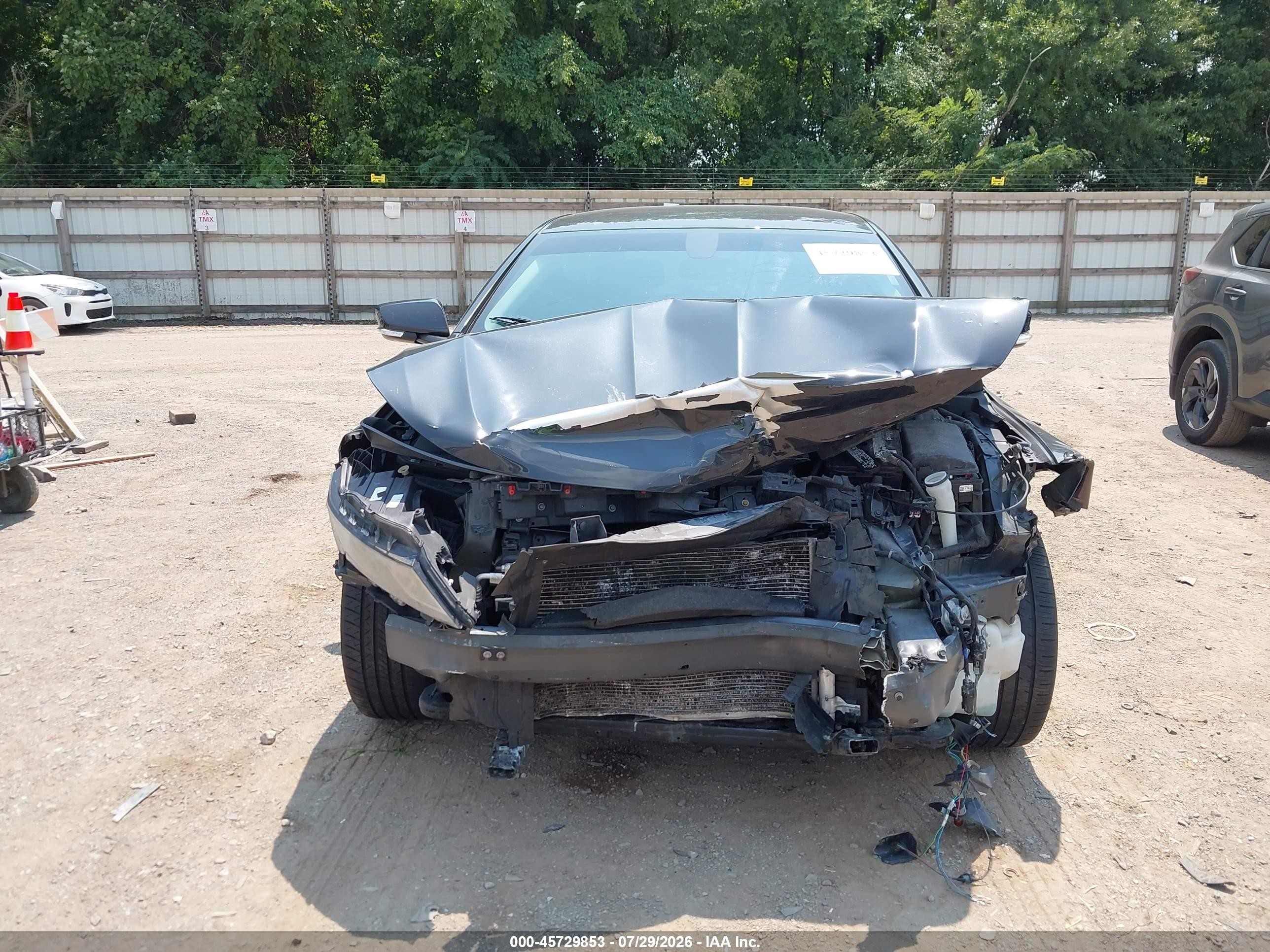2015 Chevrolet Impala 2lt Gray vin: 2G1125S32F9114785